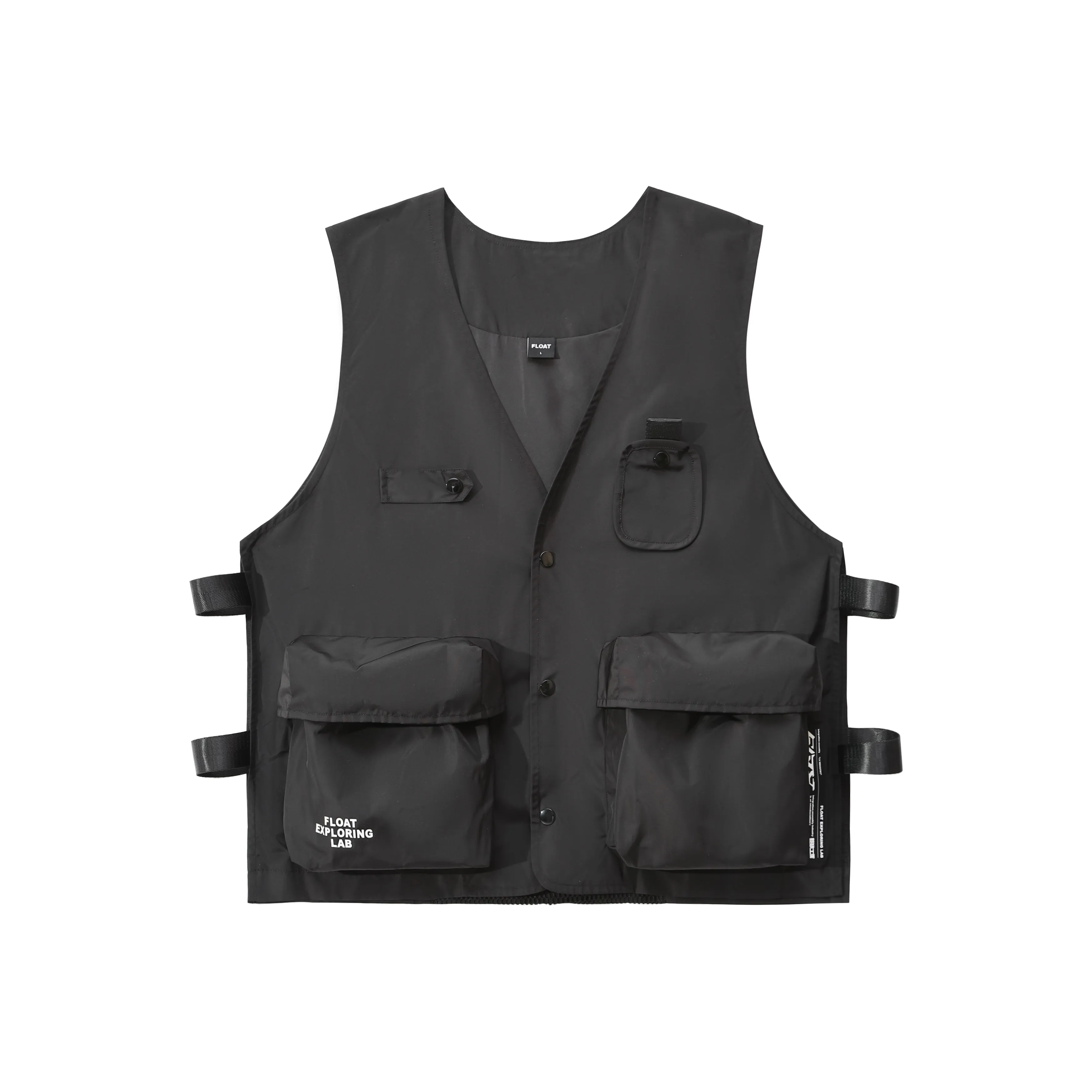 FLOAT Черный Унисекс Жилеты