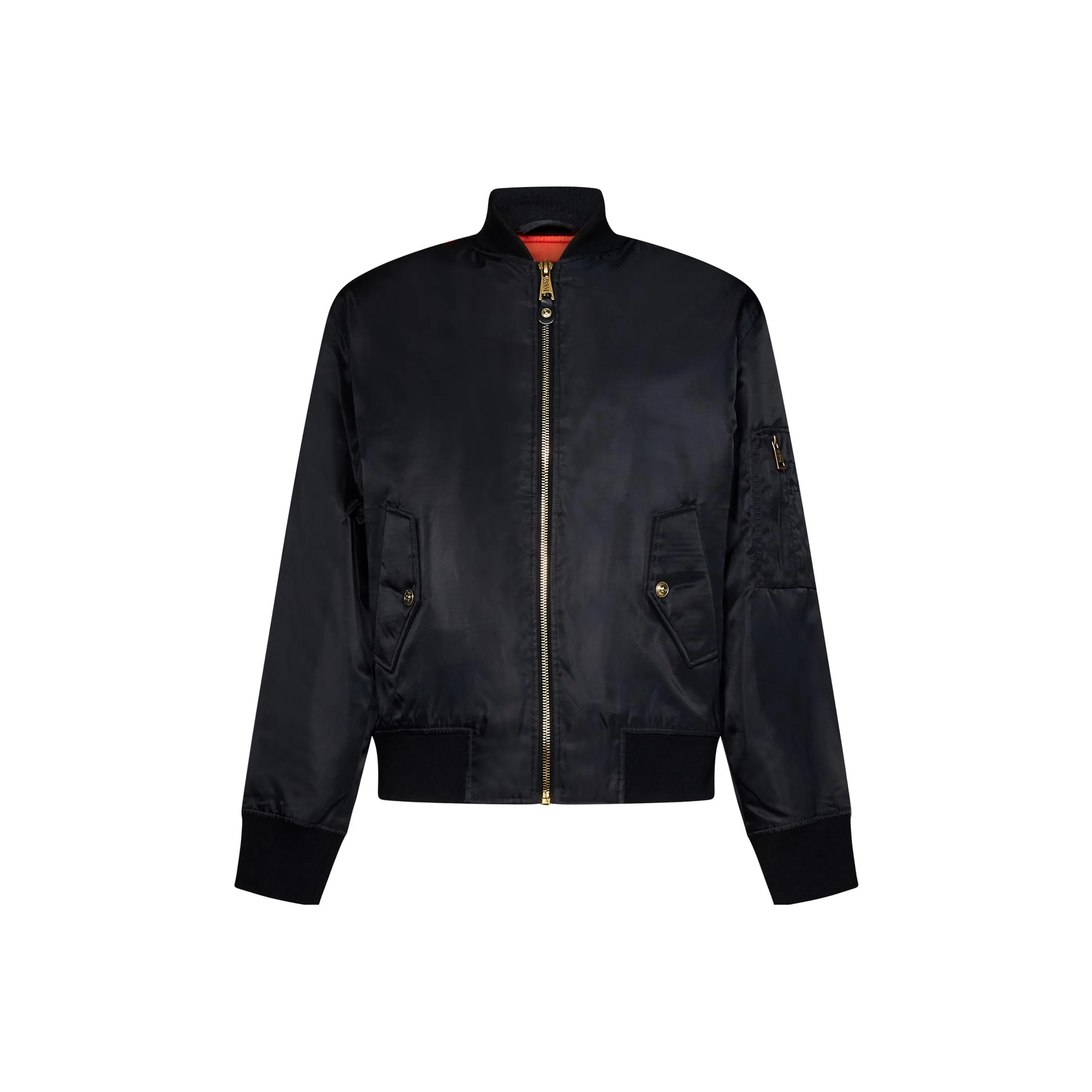 VERSACE JEANS COUTURE Мужские черные куртки