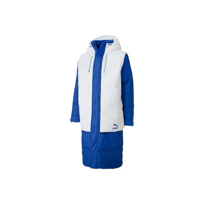 PUMA Layer Down Jackets Men's Sea Blue
