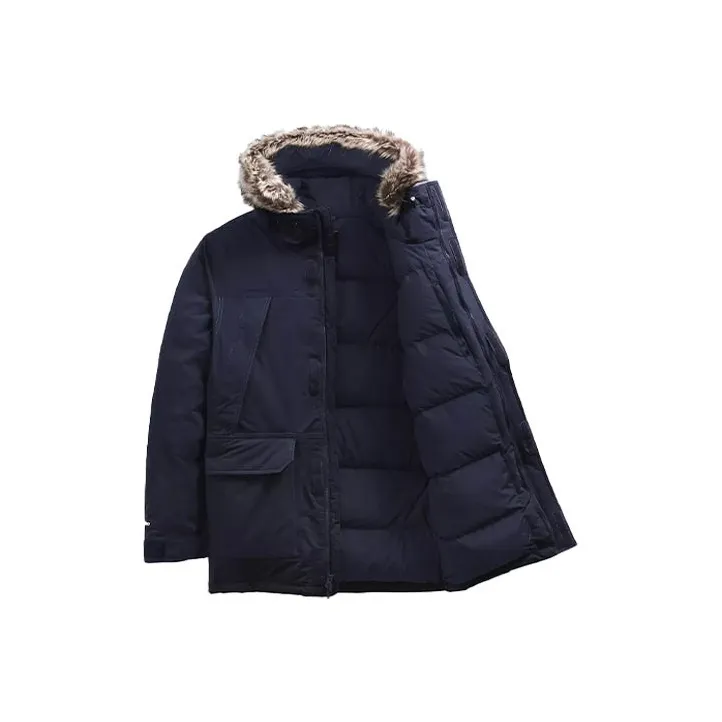 THE NORTH FACE McMurdo Down Jackets Men's Blue