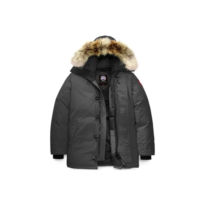 Canada Goose Down Jacket Men's Graphite