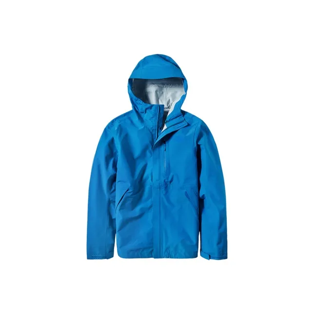 THE NORTH FACE Outdoor Hiking Water-Resistant Windproof Breathable Windbreaker Jacket Men's Blue