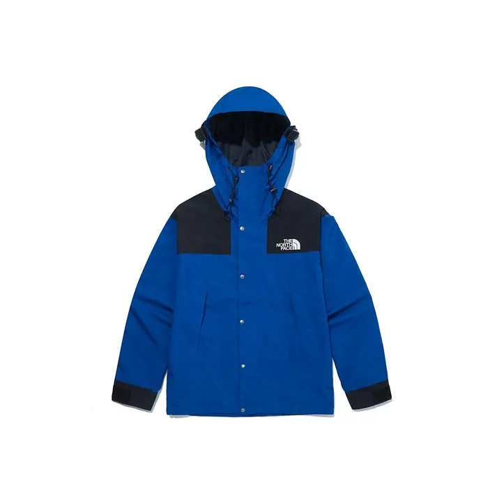 THE NORTH FACE 1990 Collection Waterproof And Windproof Windbreaker Jacket Men's Blue