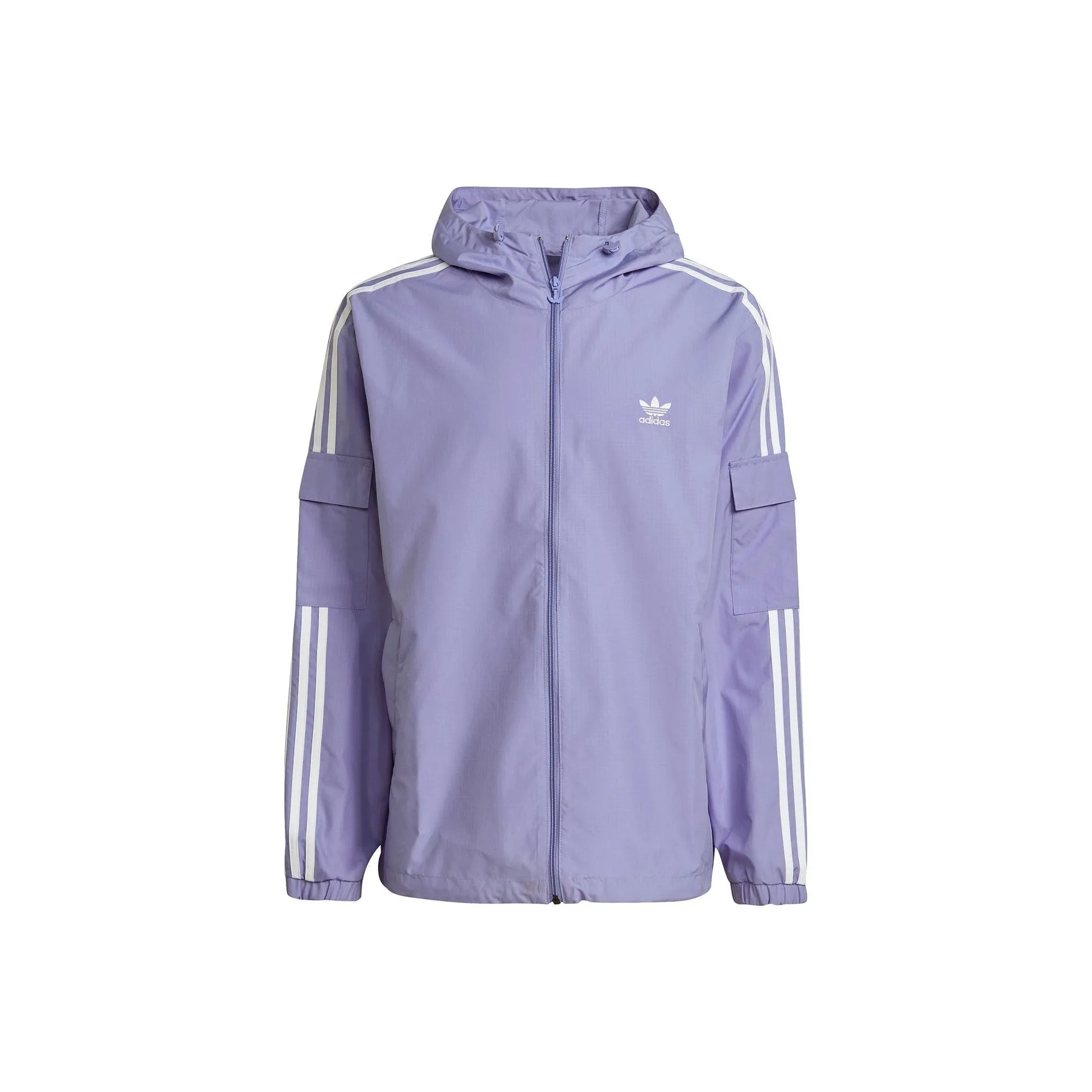 Adidas Светло-фиолетовый Мужские Куртки