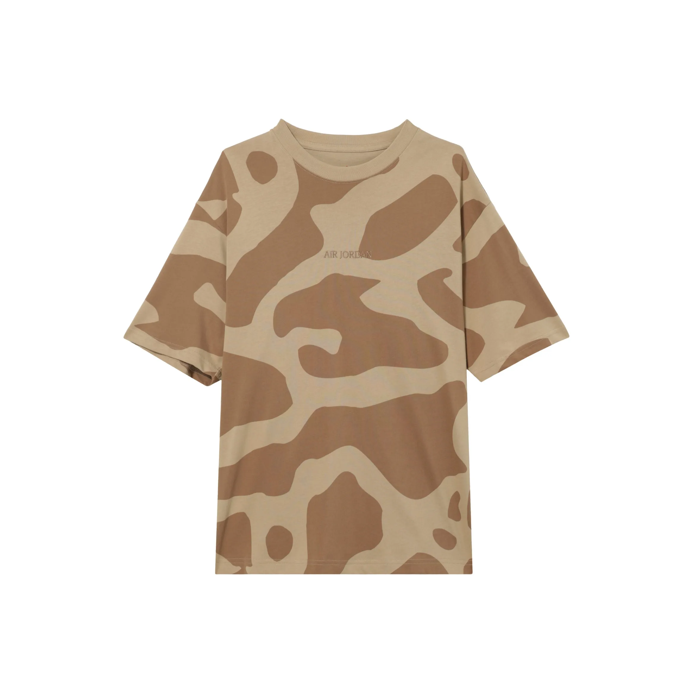 Jordan T Shirt Men's Mahuang/Ancient Brown
