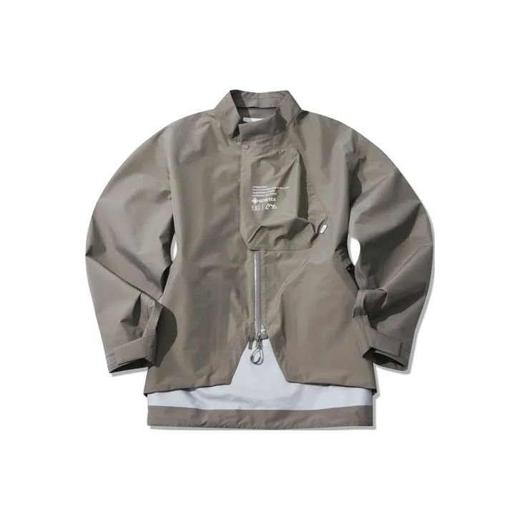KOLON SPORT COMFY Collaboration Windbreaker Jackets Unisex Taupe TA