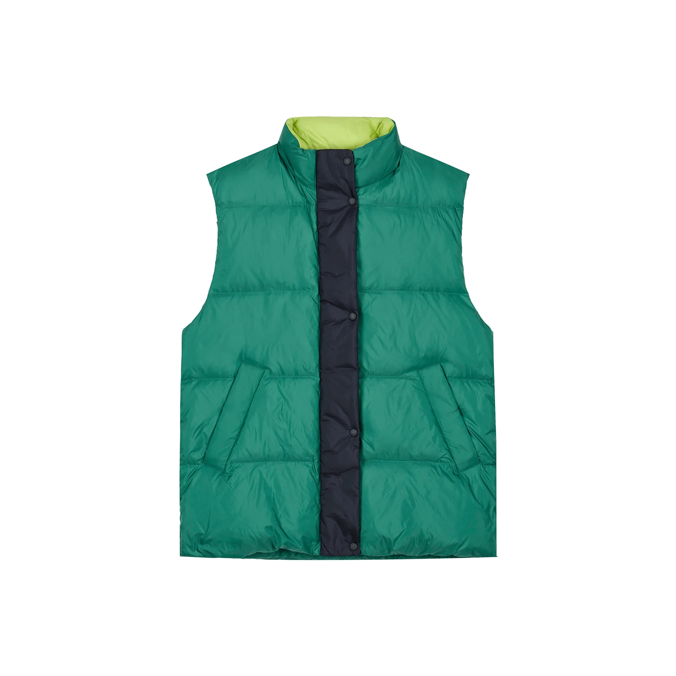 UNIQLO Vests Unisex Turquoise