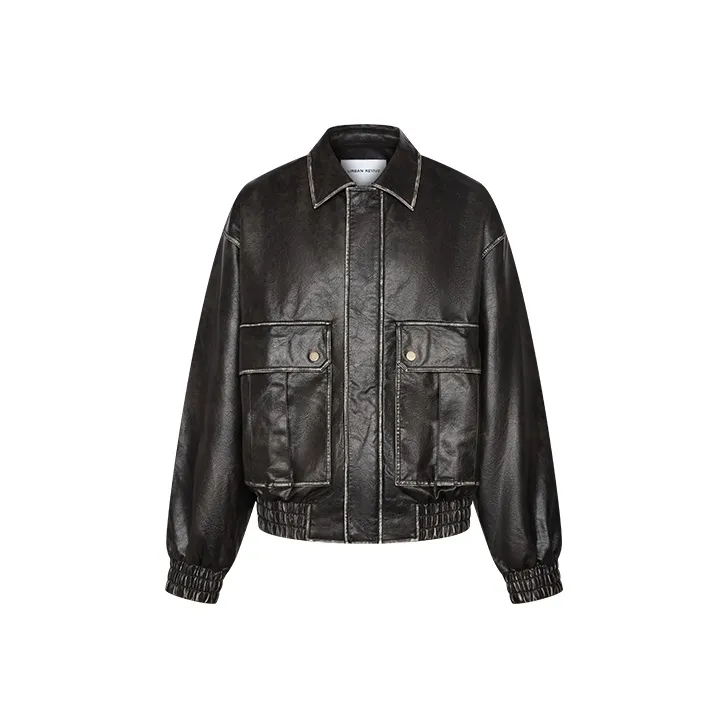 URBAN REVIVO Jackets & Coats Men's Brown