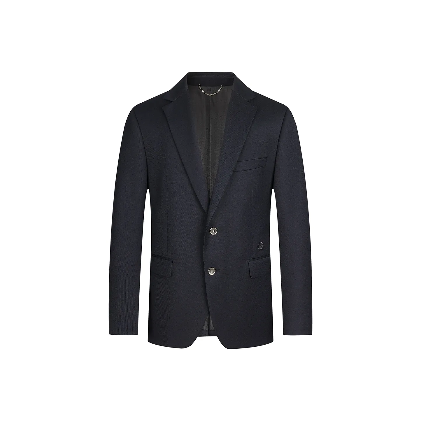 MANGANO Темно-синий Синий Мужской Деловой костюм