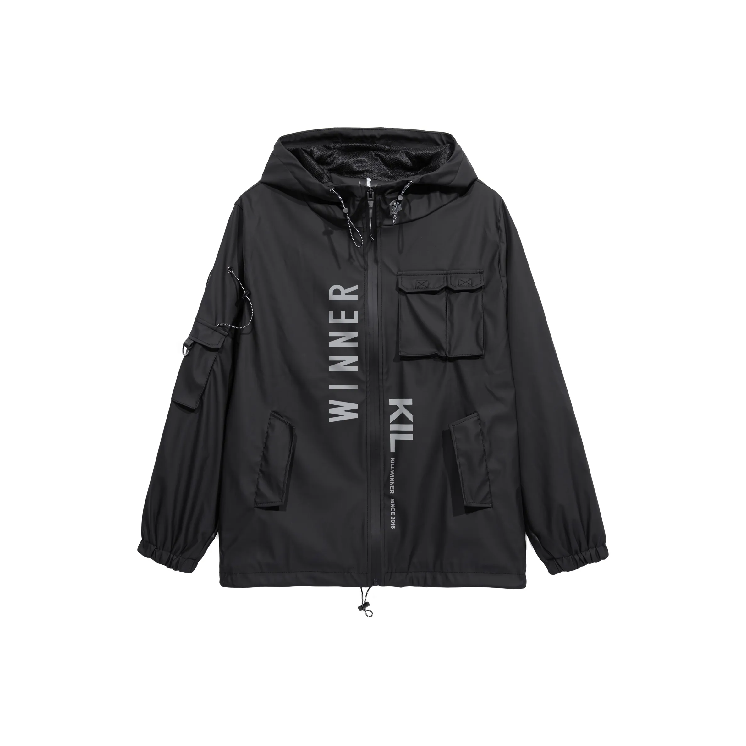 KILLWINNER Waterproof And Warm Windbreaker Jacket Unisex