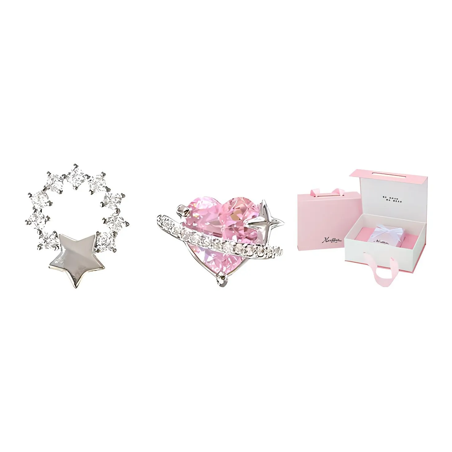 MACE MAVA Медная нижняя заколка Серьги On Женские