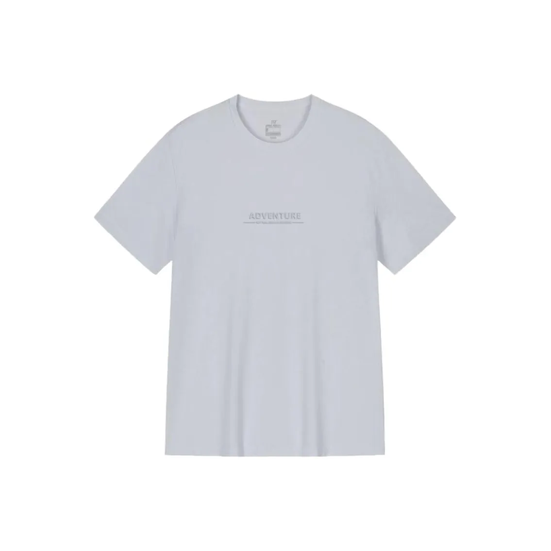 361° Серебристо-серый Мужской T-рубашки