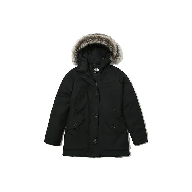 The North Face Черные Унисекс Куртки