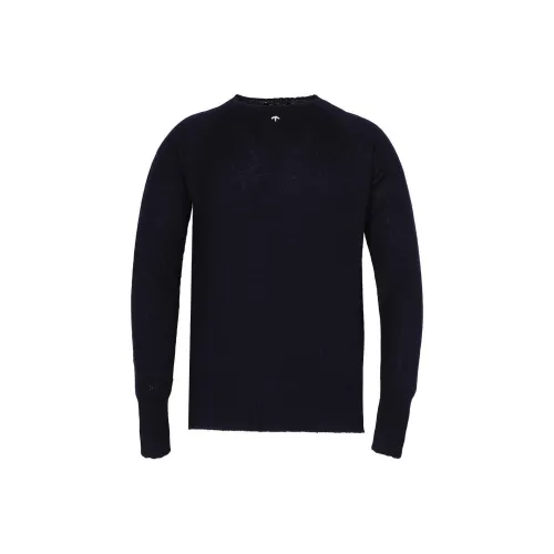 NIGEL CABOURN Черный Мужской Трикотаж