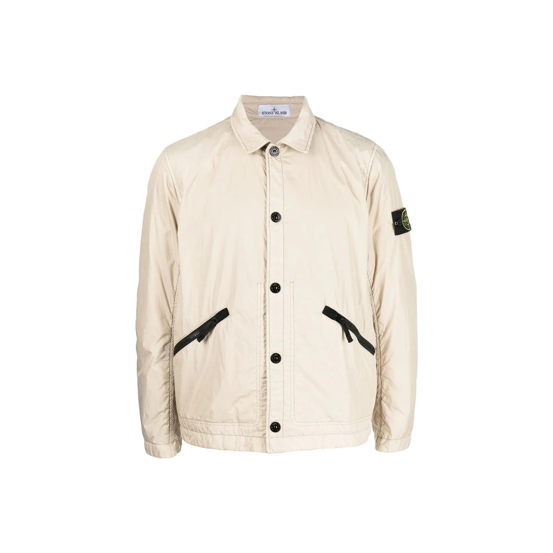 STONE ISLAND Jackets Men Beige