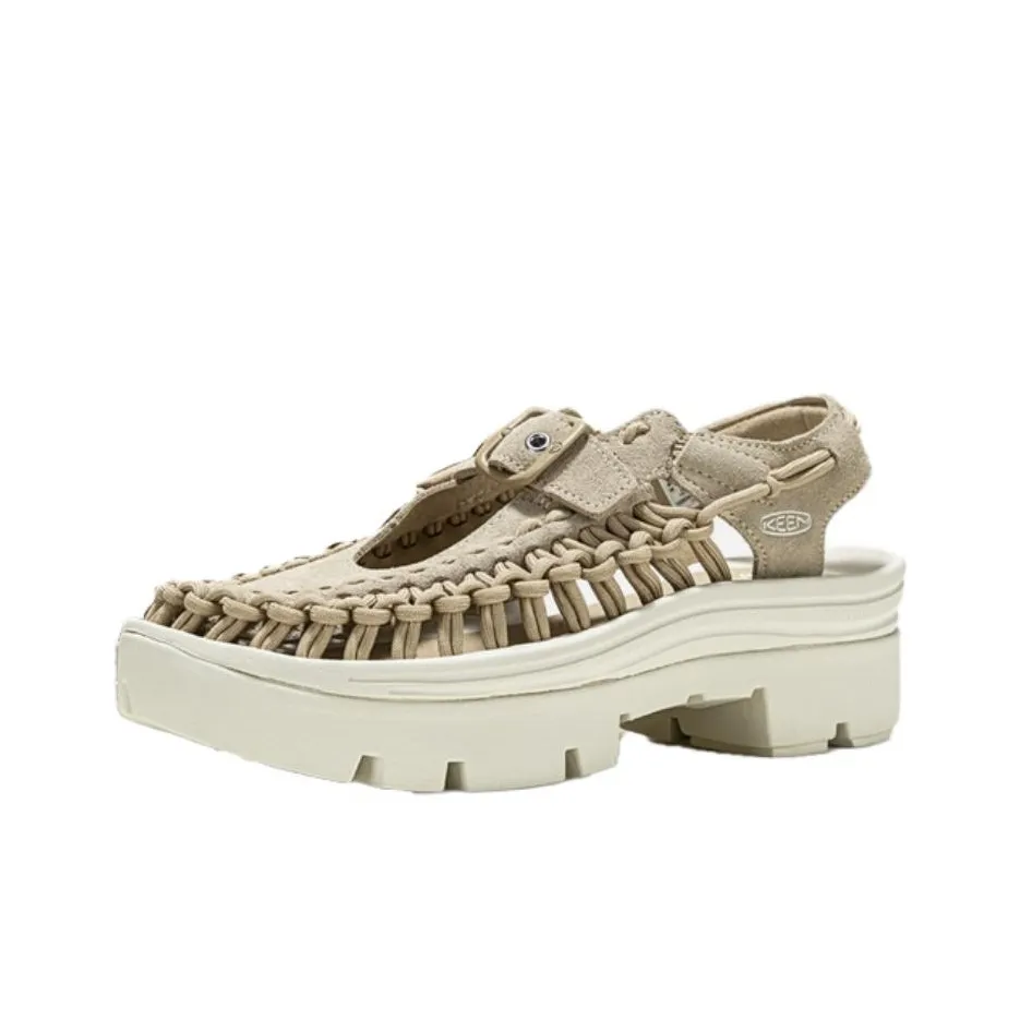Keen Footwear Uneek Woven Platform Sandals