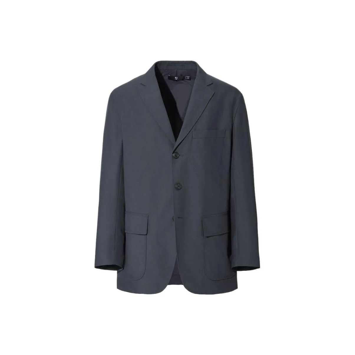 UNIQLO X Jil Sander Wool Blend Oversized Jacket