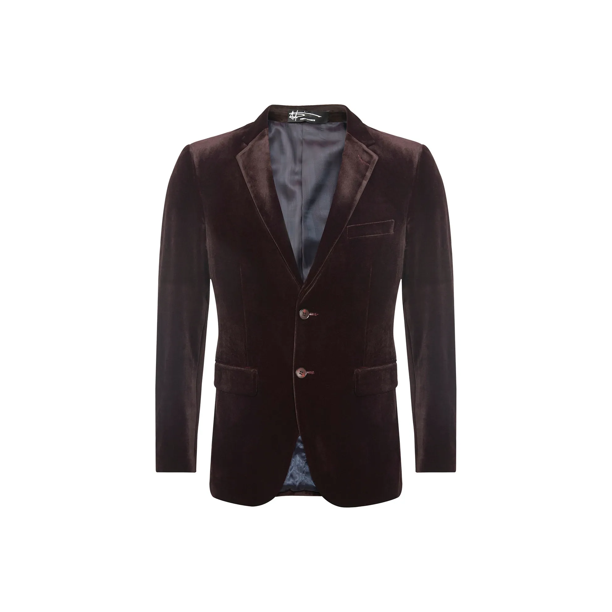 ANDREW MACKENZIE Business Suits Men's Purple