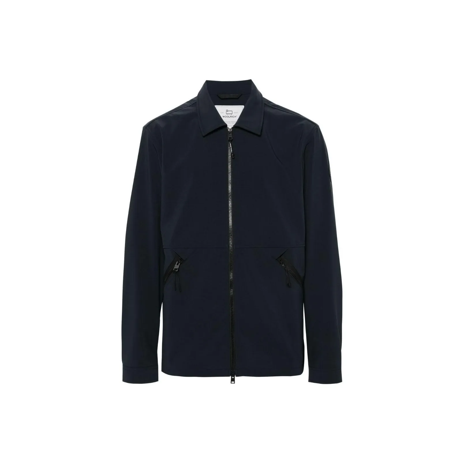 WOOLRICH Zip Up Long Sleeved Jacket