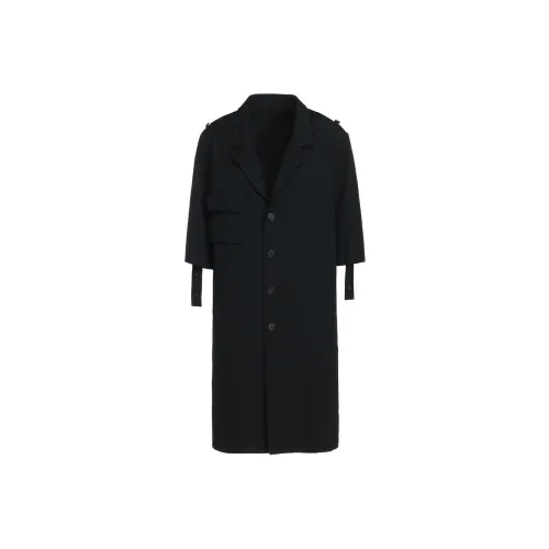 Yohji Yamamoto Черные Унисекс Куртки