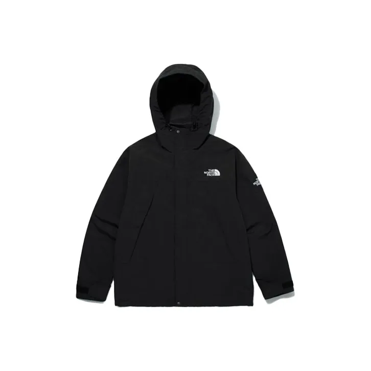 THE NORTH FACE Водонепроницаемый и Ветрозащитный Ветровка Унисекс Черный