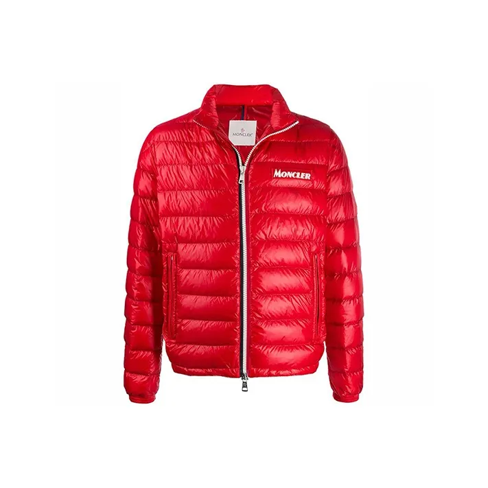 Moncler Down Jackets Men's Red