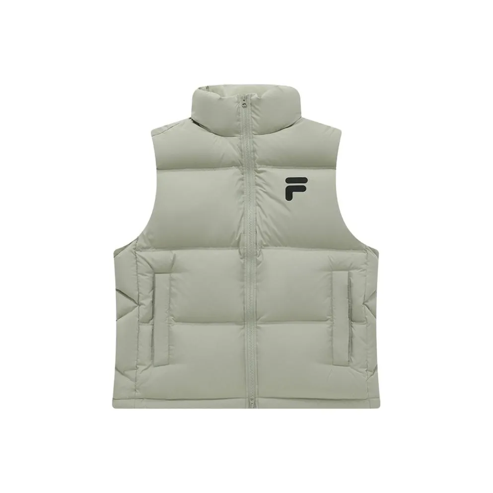 FILA FUSION FOB Series Vests Unisex Dark Gray Khaki