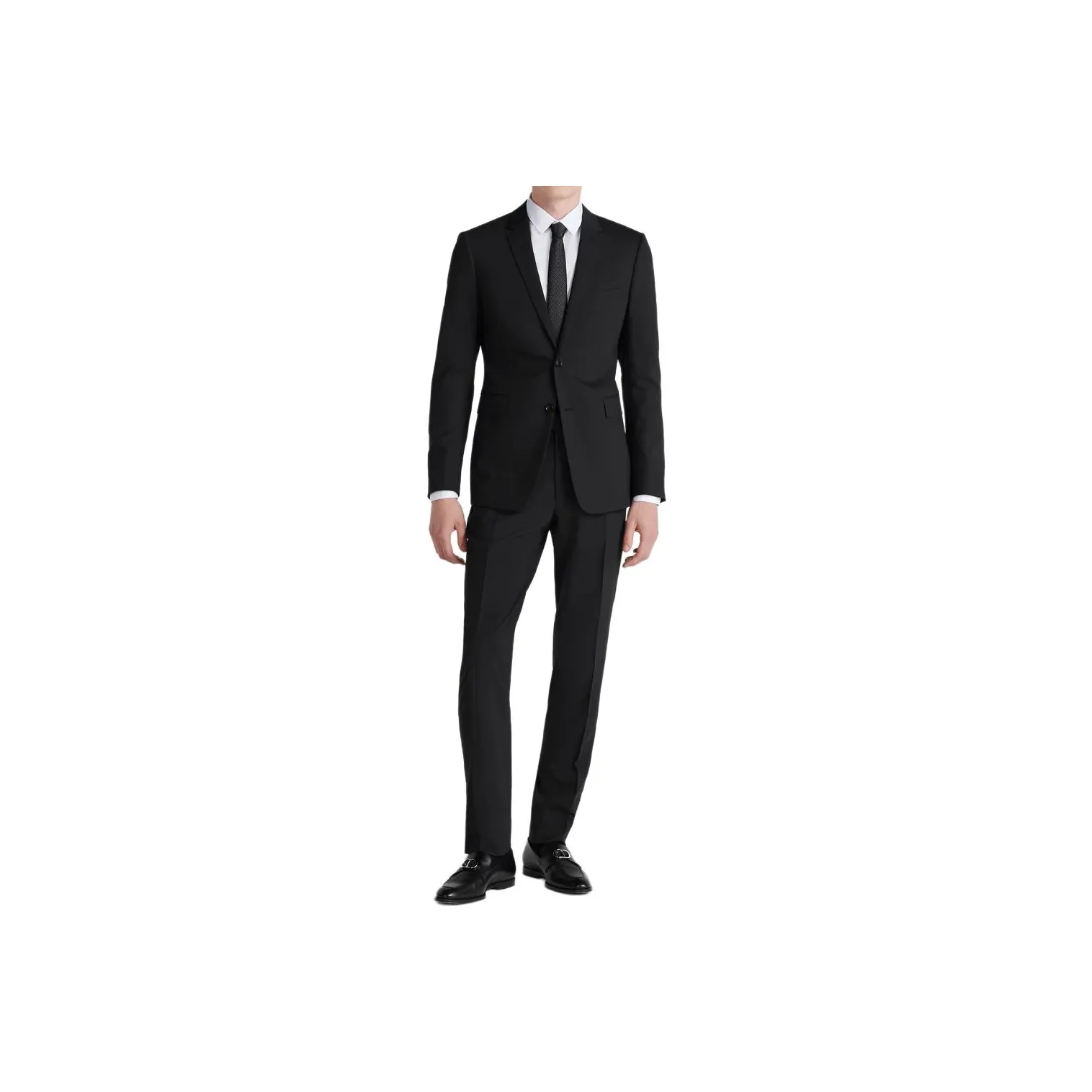 DIOR Business Suits help Men's Dark Blue