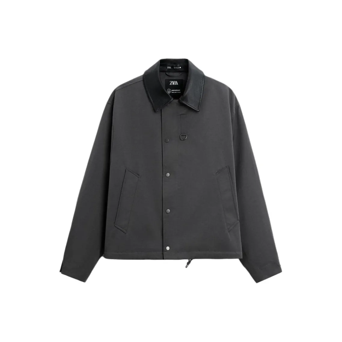 ZARA Куртки и Пальто Мужской Серый