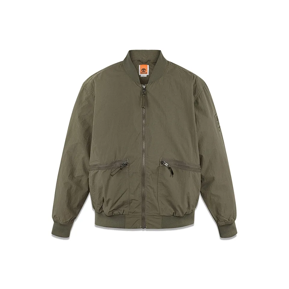 Timberland Куртка Мужская Армейская Зеленая