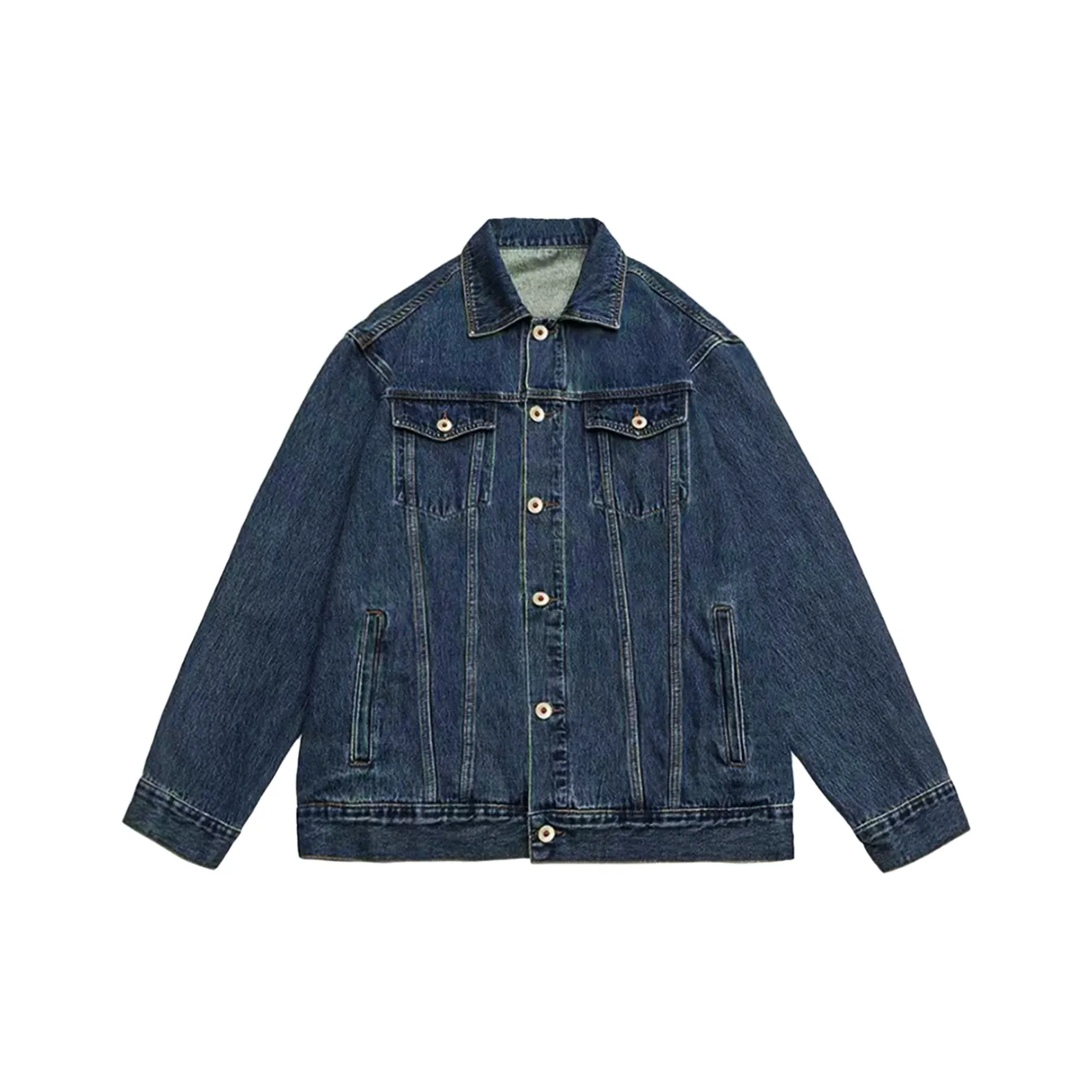 WILD LEADER Джинсовая куртка унисекс