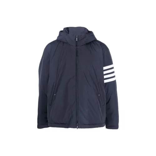 THOM BROWNE Blue Мужские Куртки