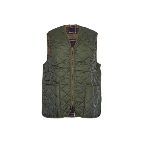Barbour Зеленый Мужские Жилеты