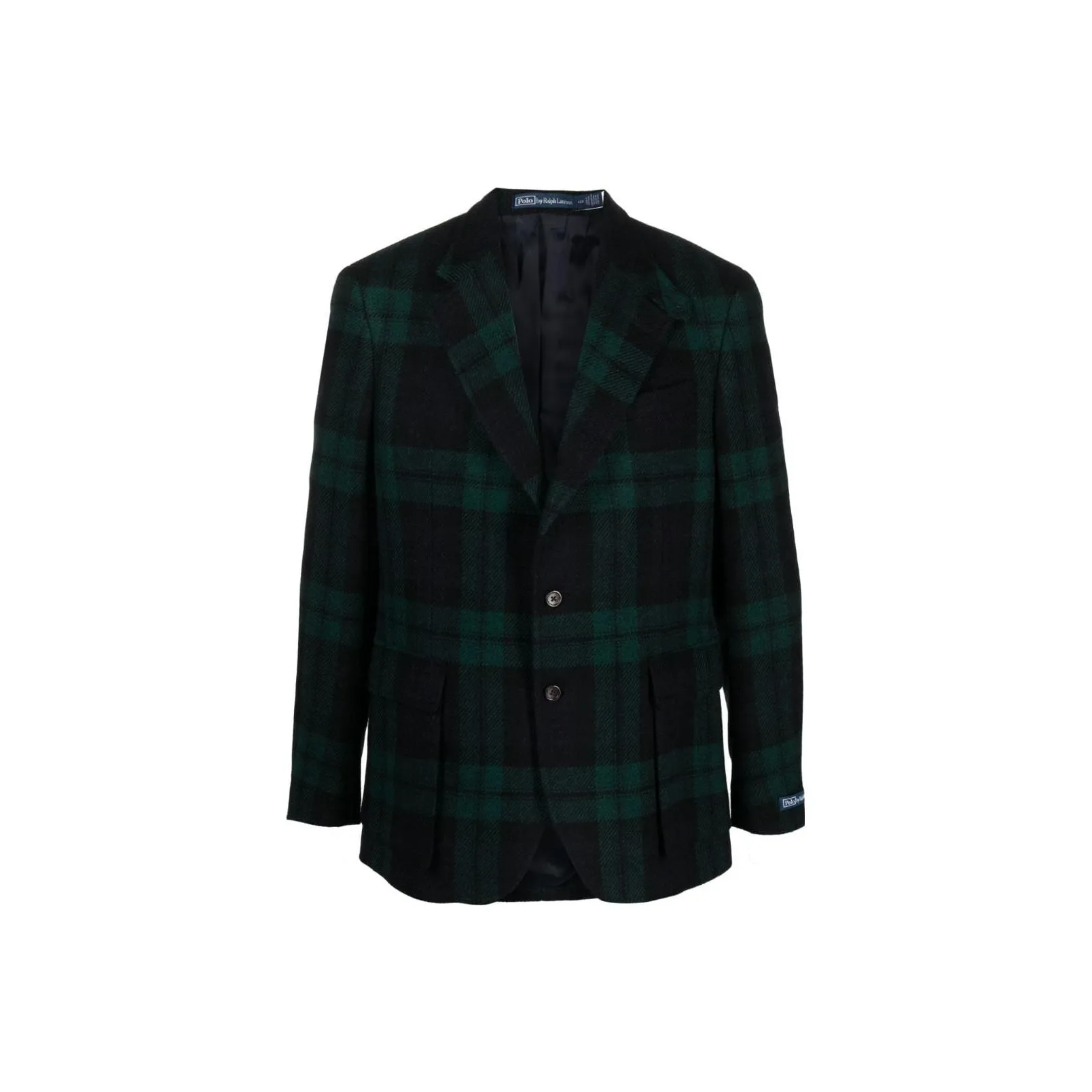 Polo Ralph Lauren Checked Wool Single breasted Blazer