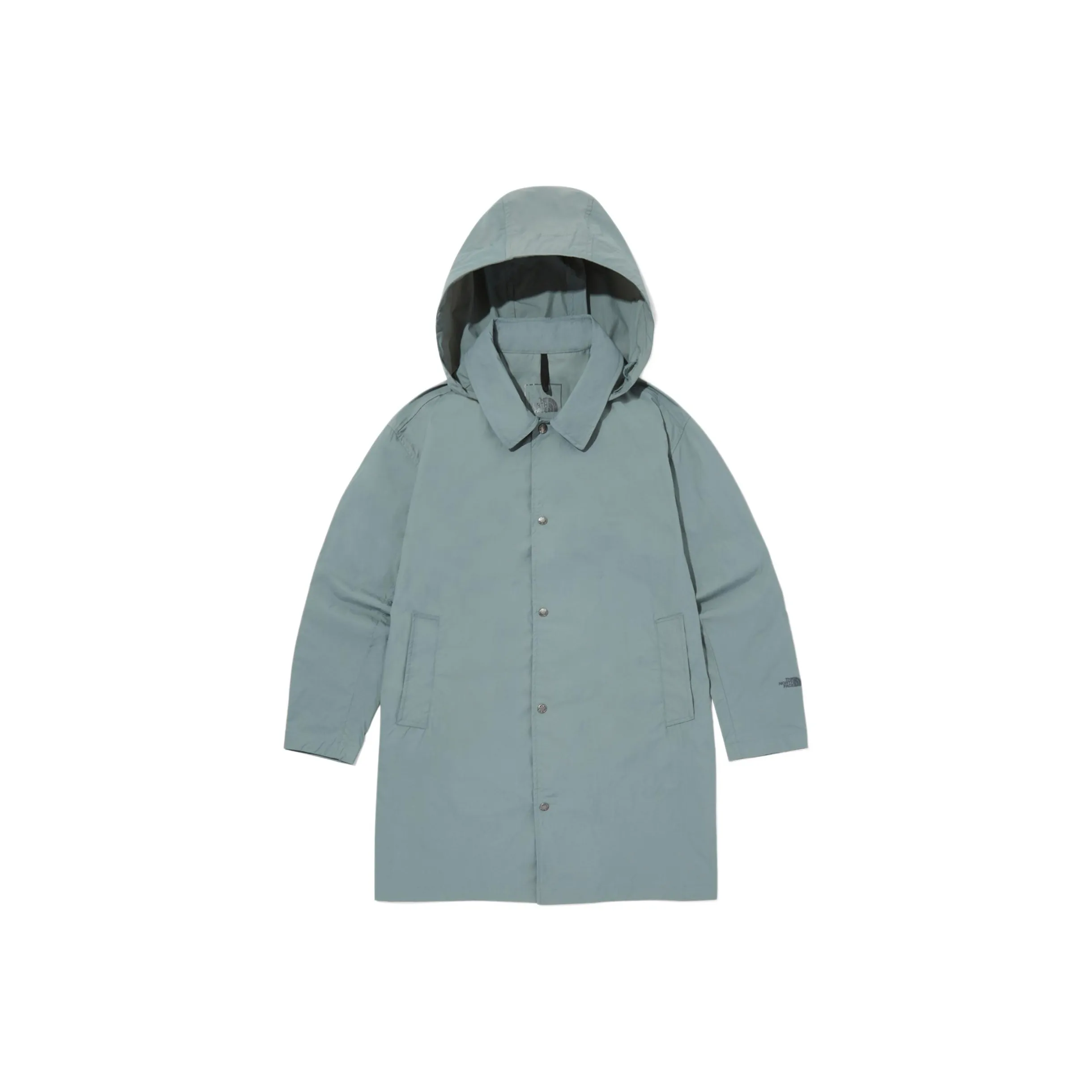THE NORTH FACE M's Traveler Mac Coat Jackets Coats Men's Gray Green