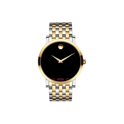 MOVADO Автоматический Механический Movement Мужские Часы Ruihong Series 42 мм Черные