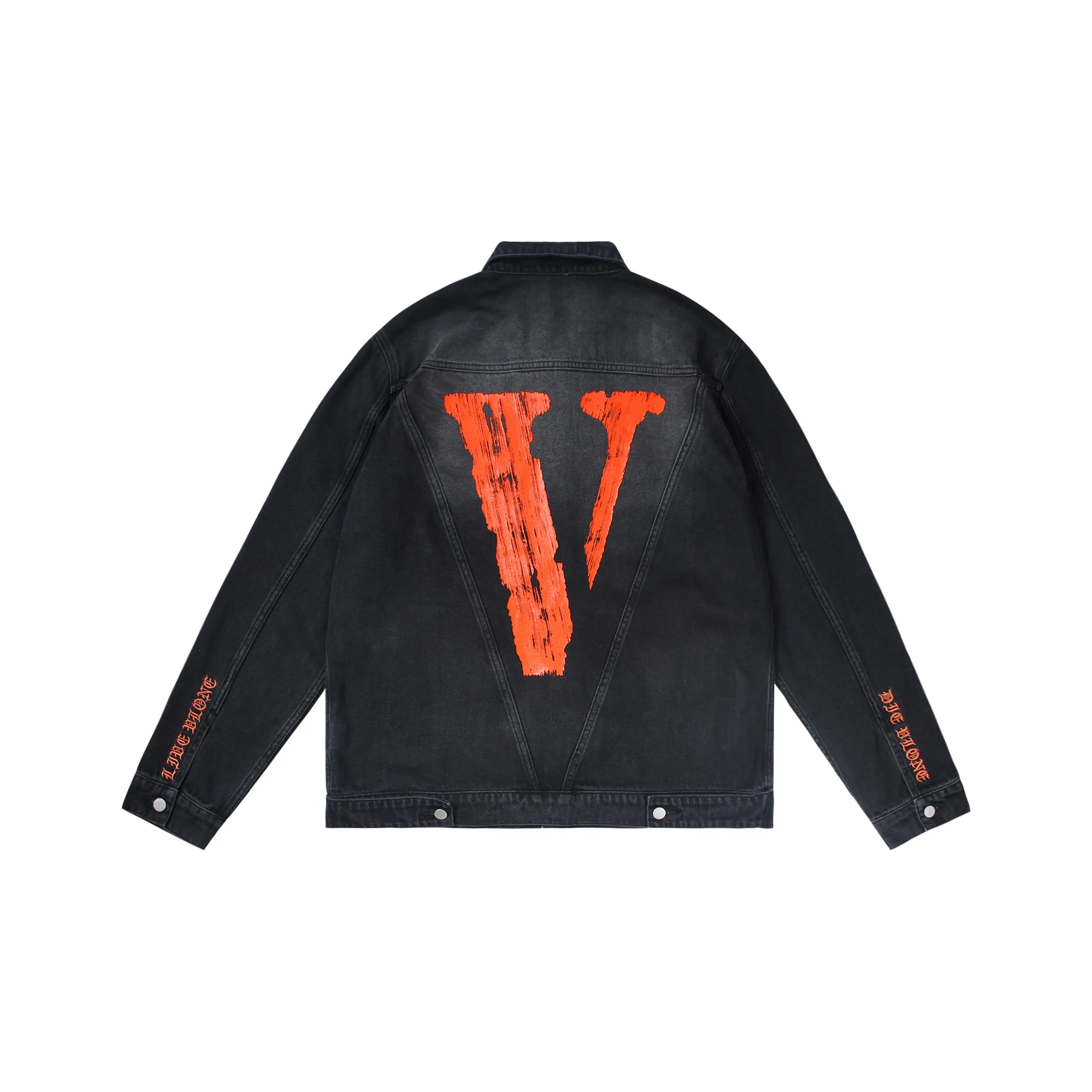 VLONE Denim Jackets Unisex