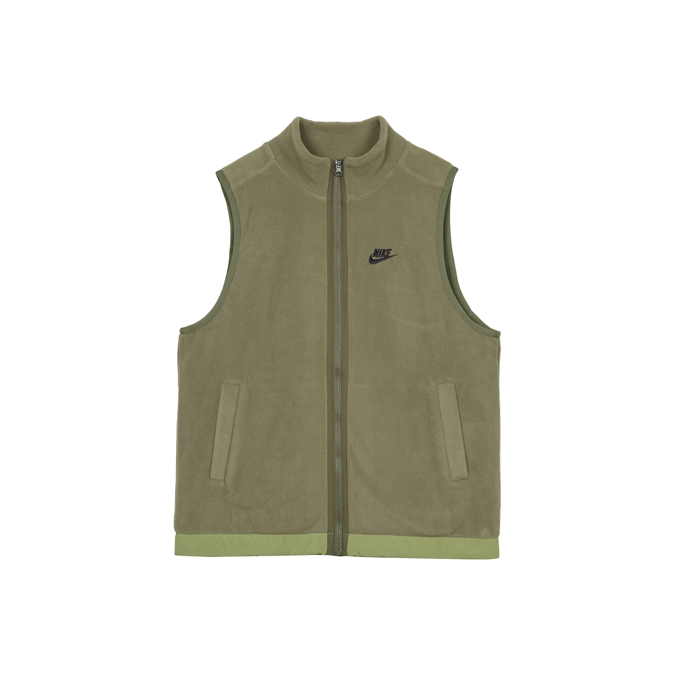Nike Зеленый Мужской Жилеты