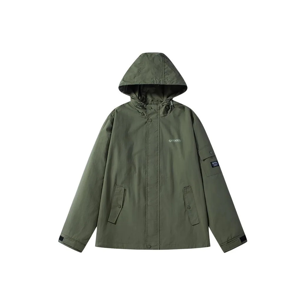 OUTDOOR PRODUCTS Куртки и пальто Мужской Армейский зеленый