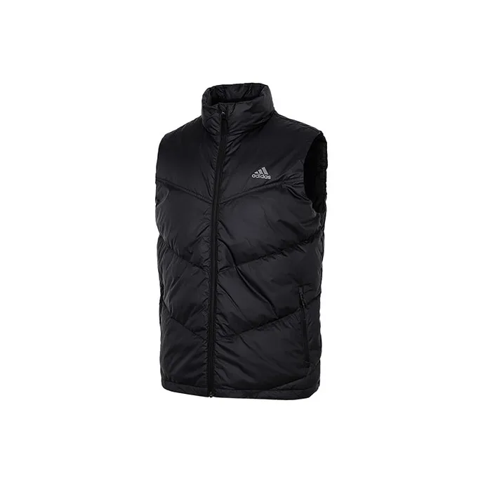 Adidas Down Vest Vest Men's Black