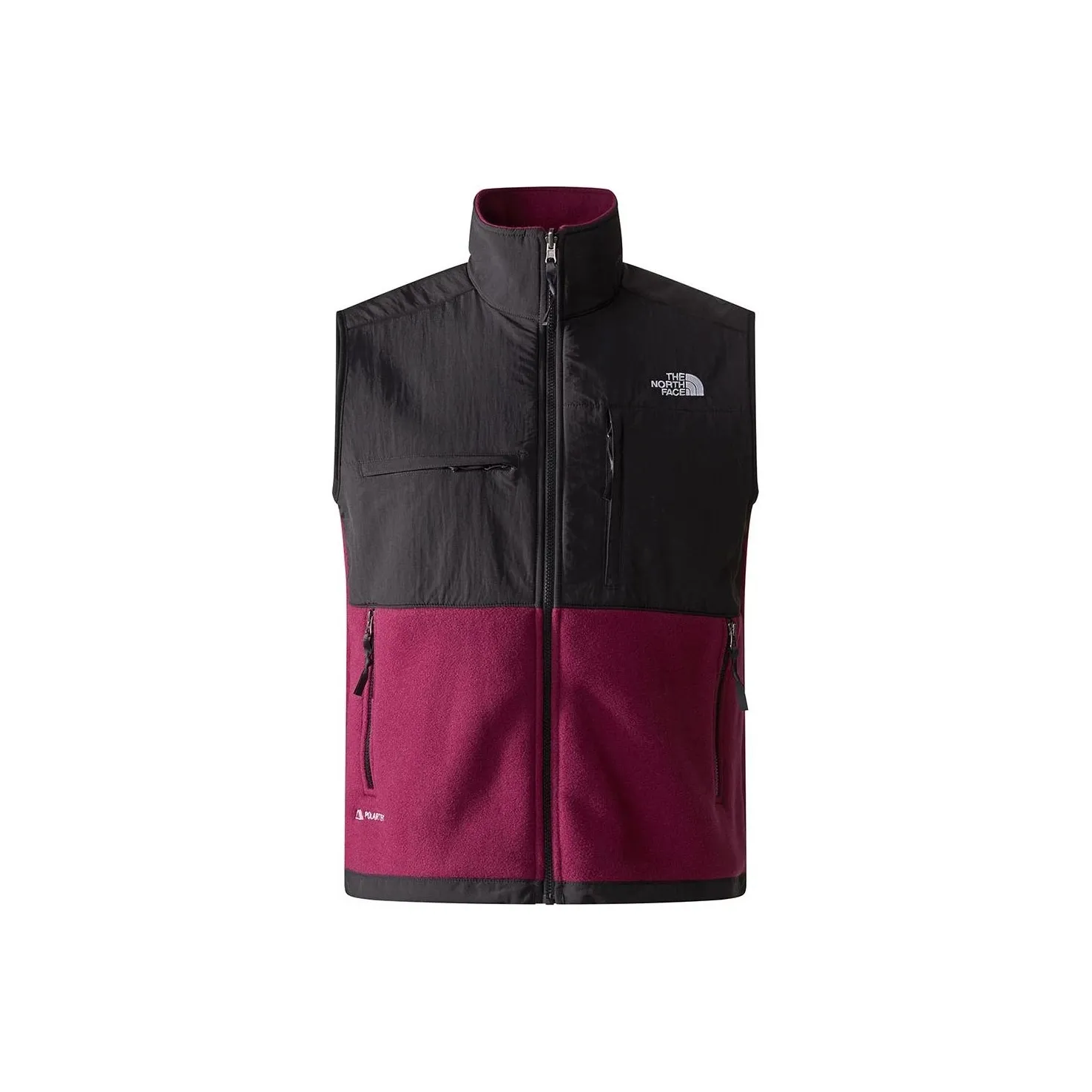 THE NORTH FACE DENALI Жилет Мужской Черный Фиолетовый