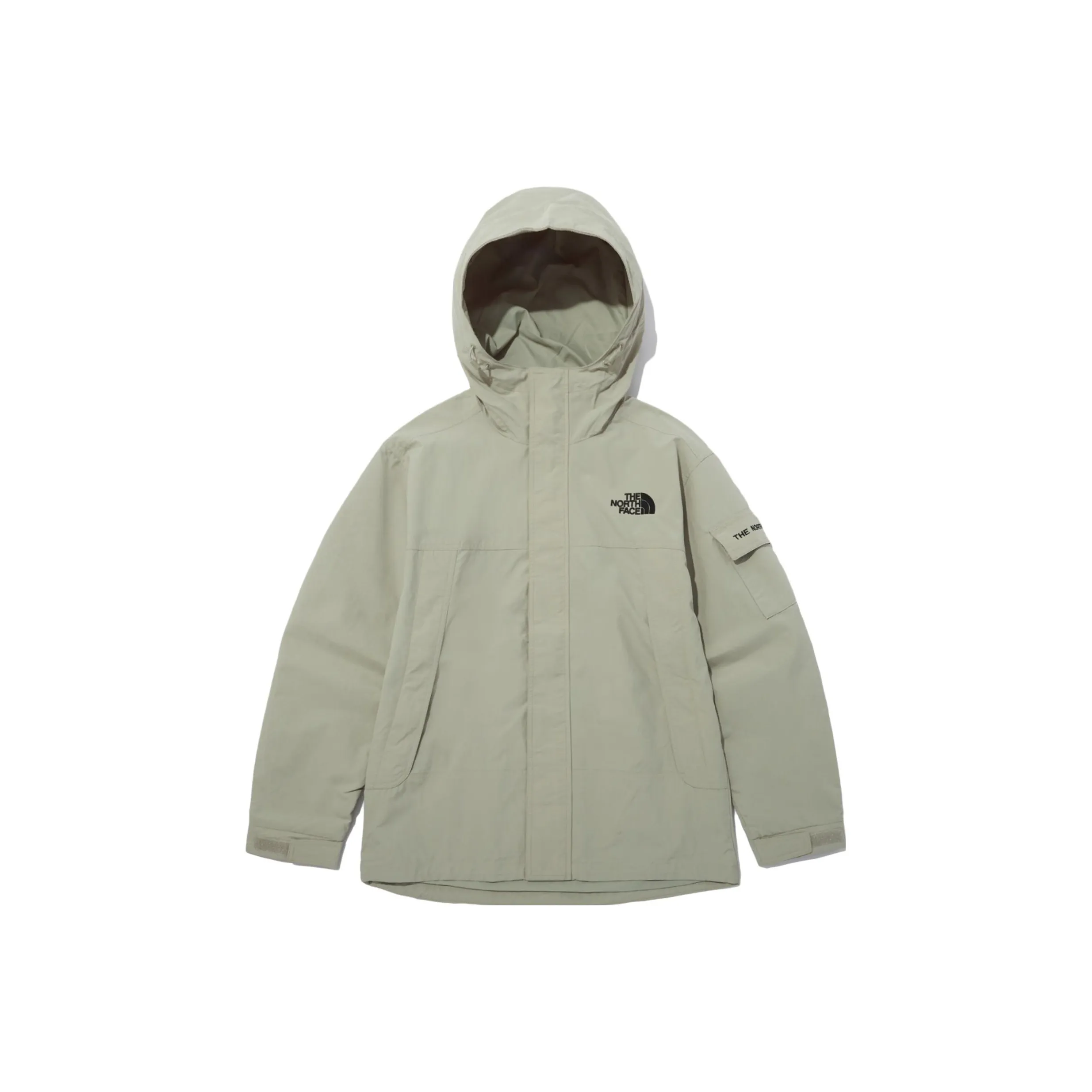 The North Face Светло-зеленая унисекс куртка