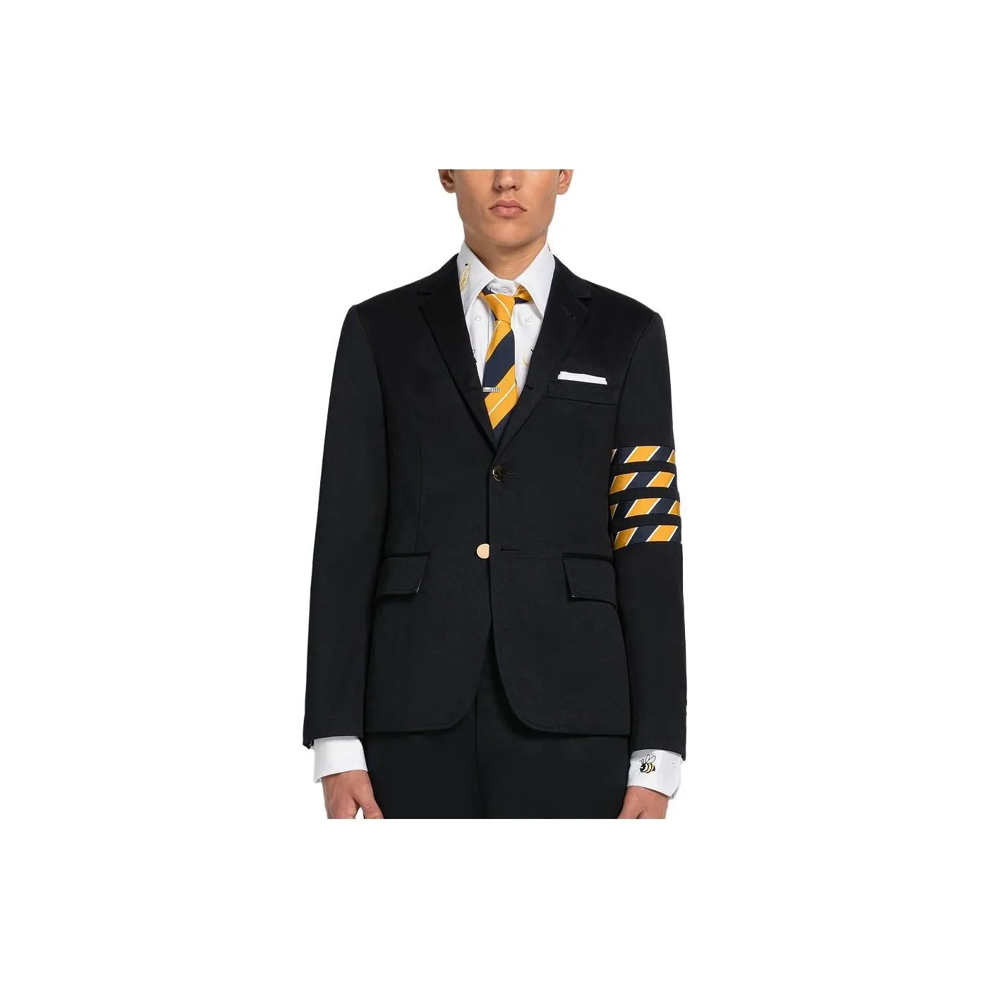 THOM BROWNE Business Suits Men's Marine Blue