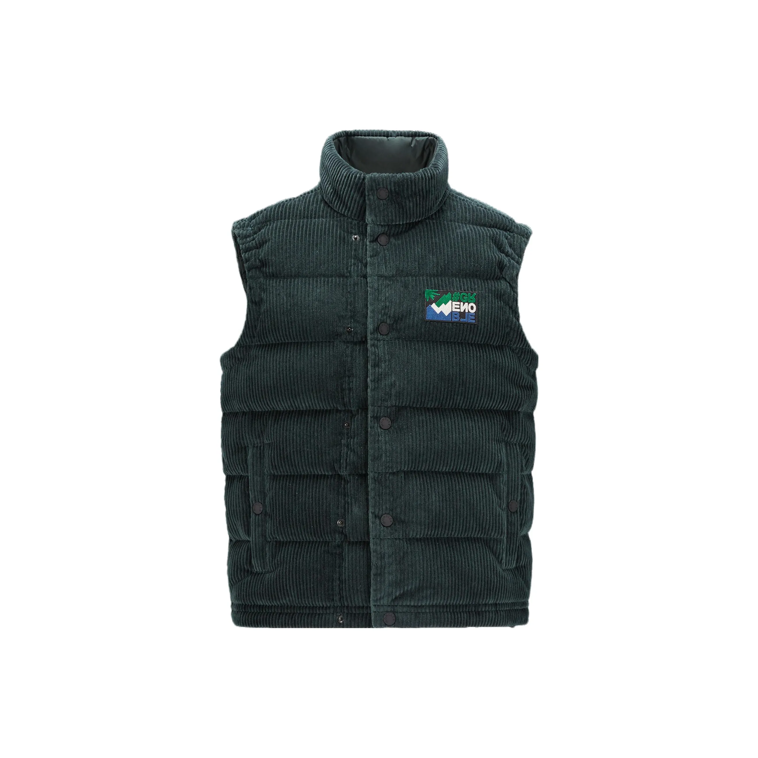 Moncler Down Vest Men's Dark Green