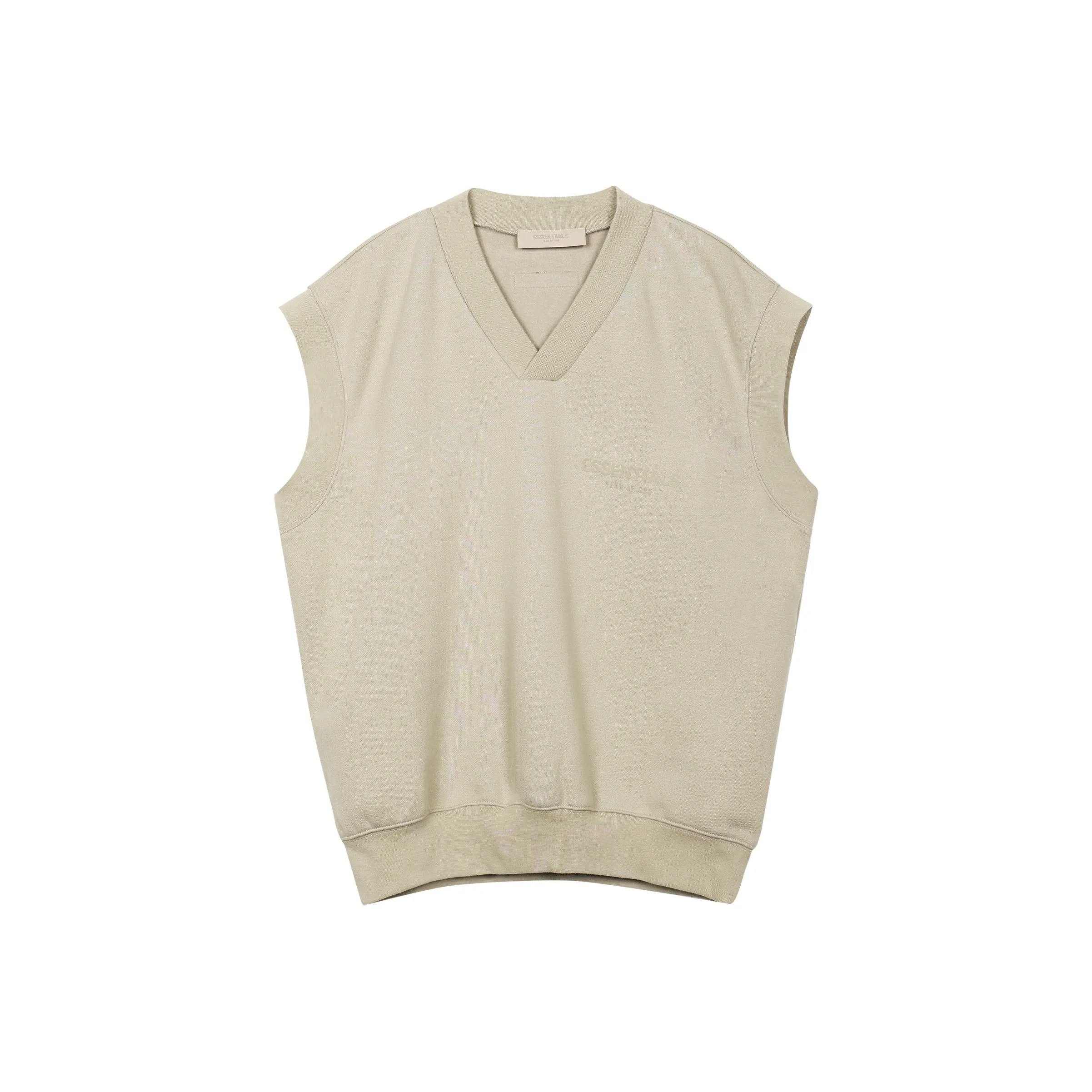 Fear Of God Essentials Жилет Унисекс Дымчатый Серый