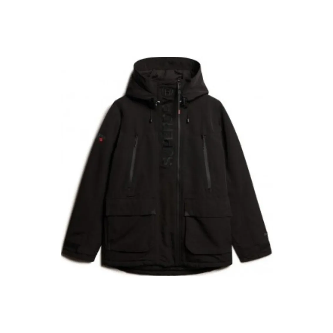 SUPERDRY Jackets Coats Men's Black