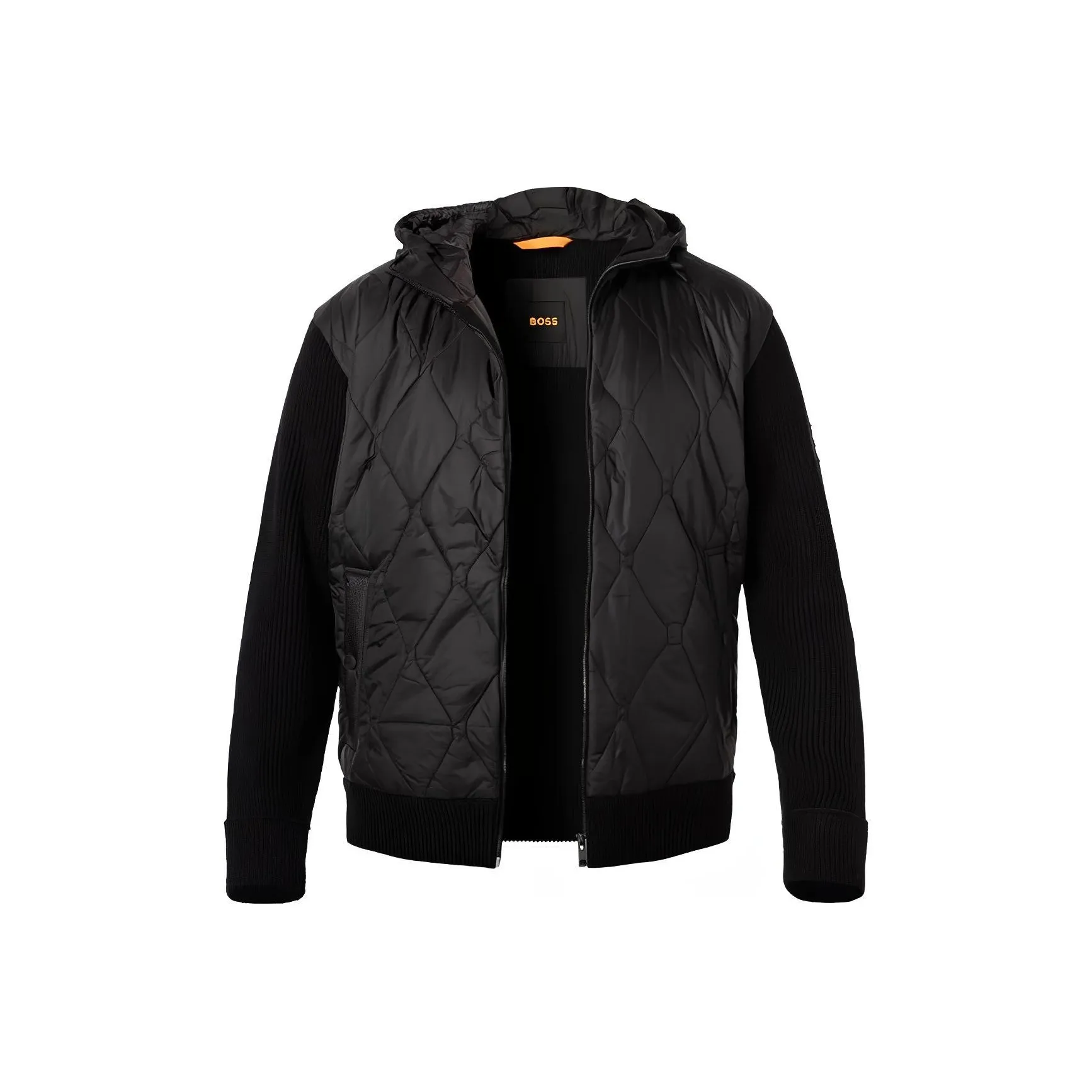 HUGO BOSS Jackets Coats Men's Black