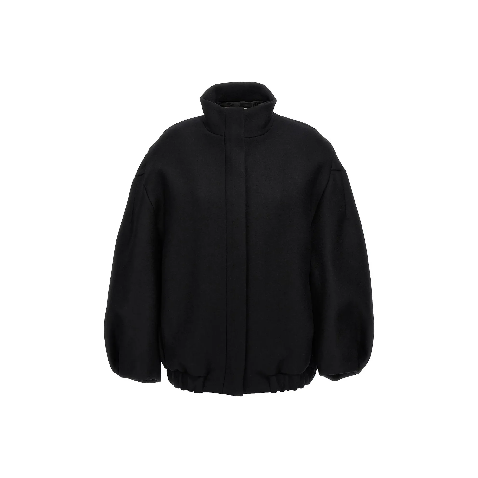 DRIES VAN NOTEN High Neck Long Sleeved Jacket