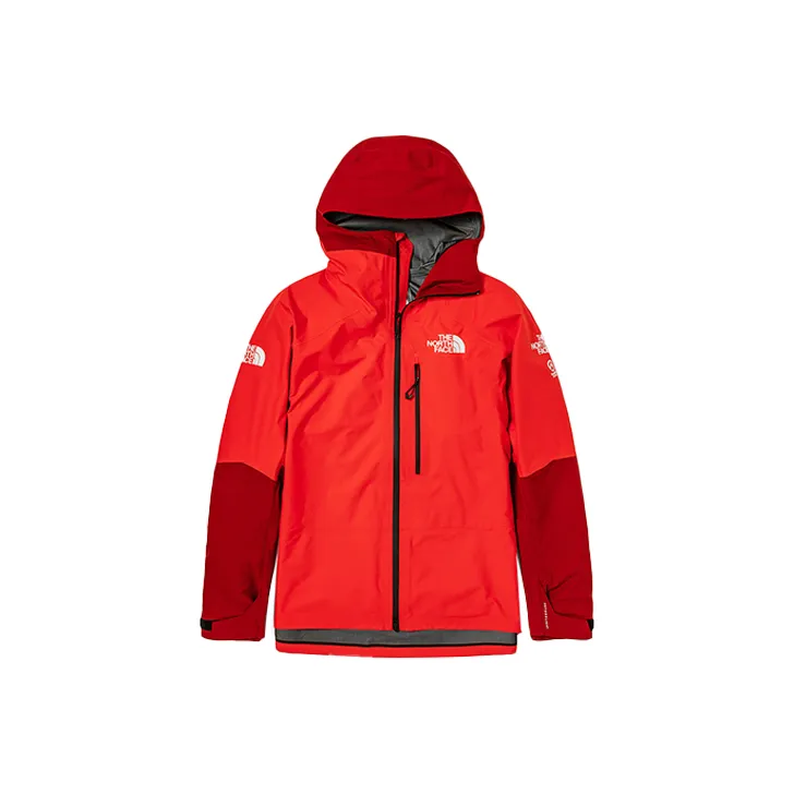 THE NORTH FACE Summit Series Windbreaker Jackets Unisex Red