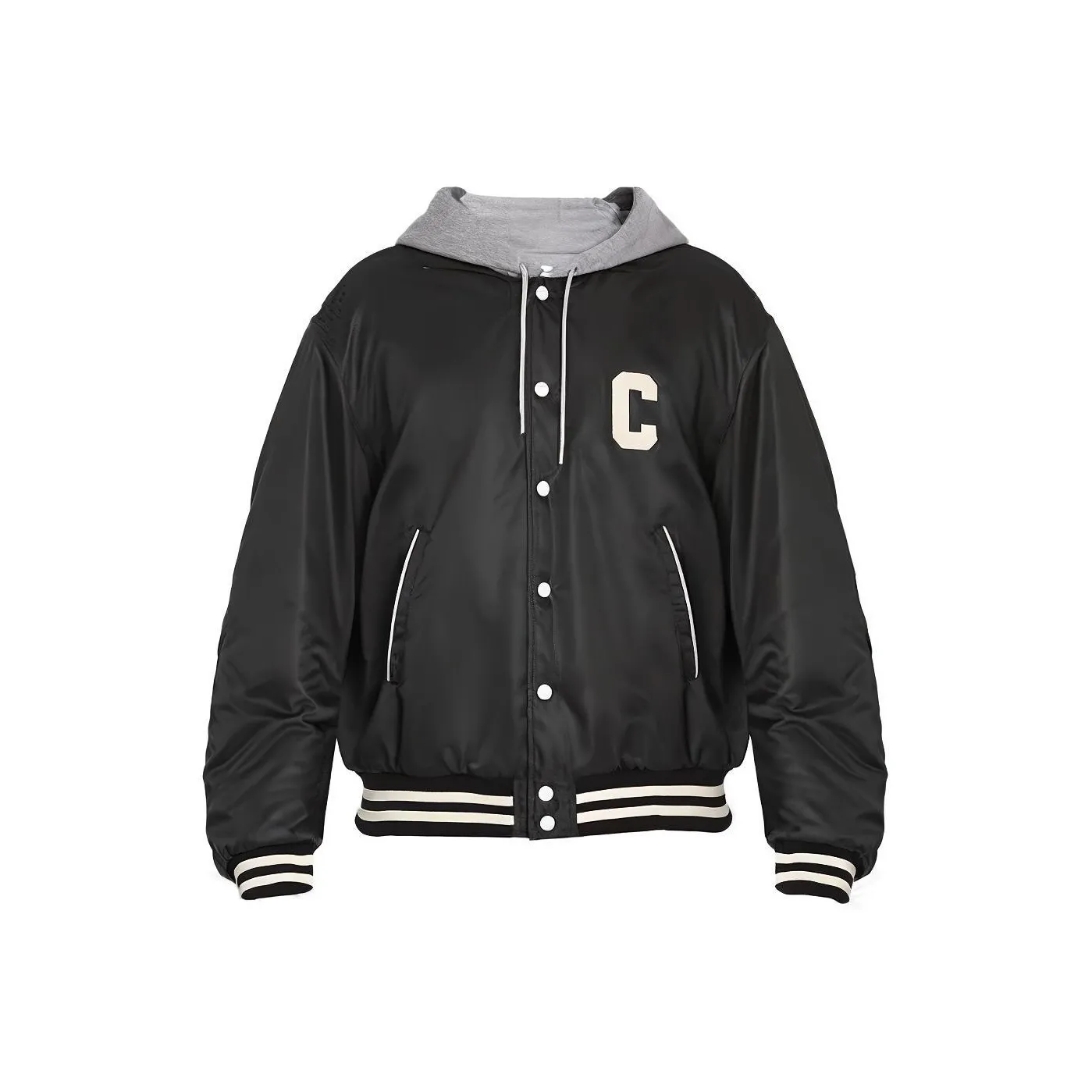 CELINE Oversized Hooded Teddy Jacket